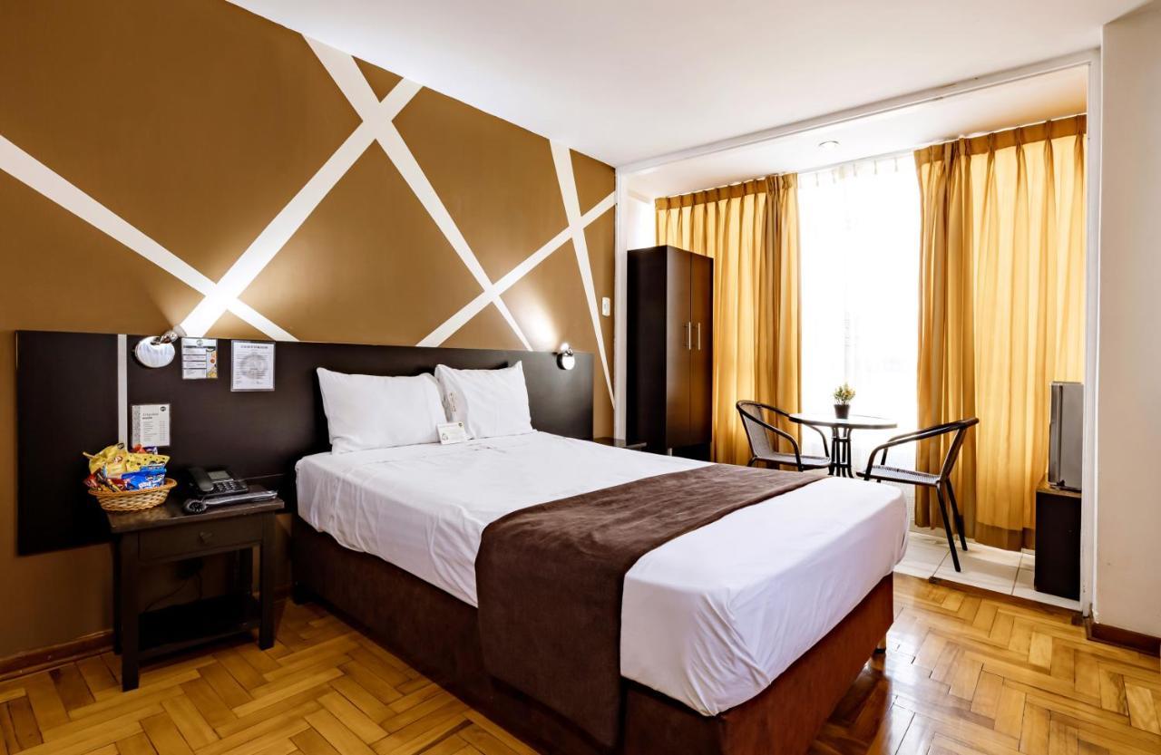 El Centurion Hotell Trujillo Eksteriør bilde