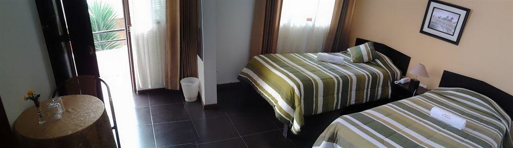 El Centurion Hotell Trujillo Eksteriør bilde