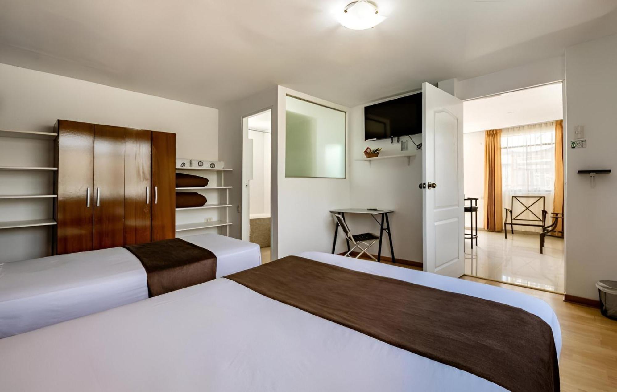 El Centurion Hotell Trujillo Eksteriør bilde