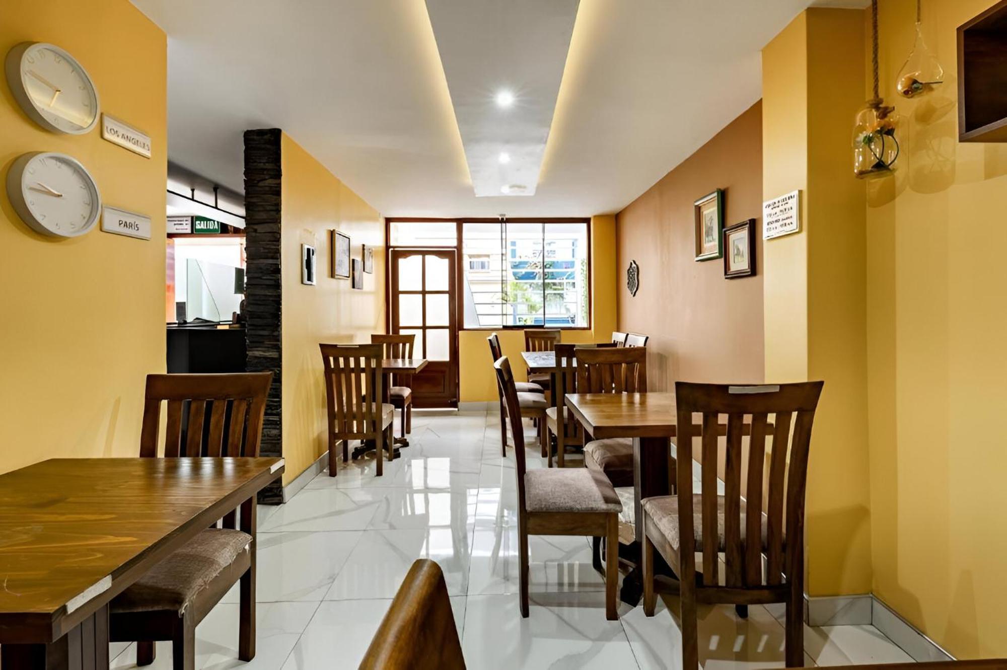 El Centurion Hotell Trujillo Eksteriør bilde