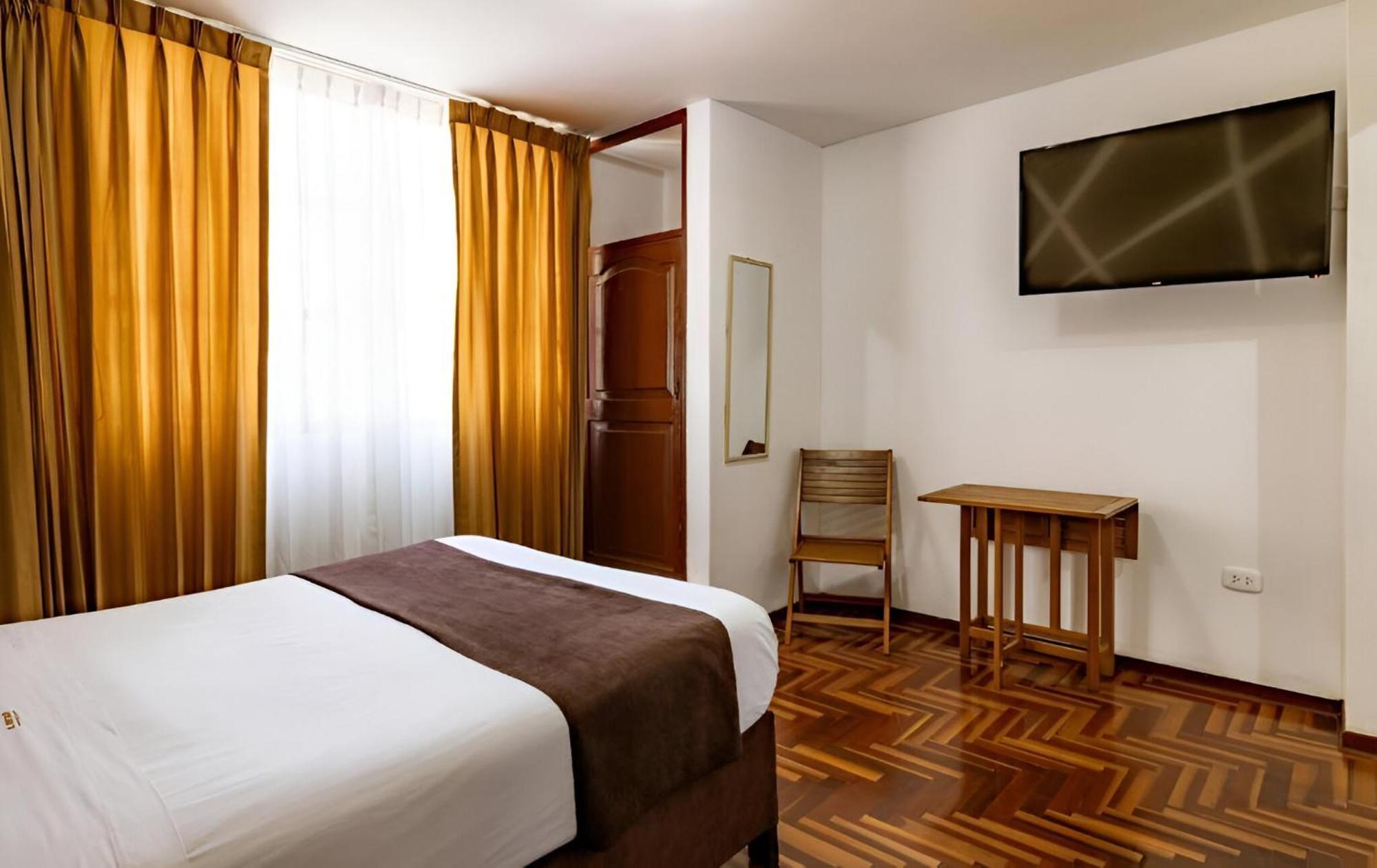 El Centurion Hotell Trujillo Eksteriør bilde