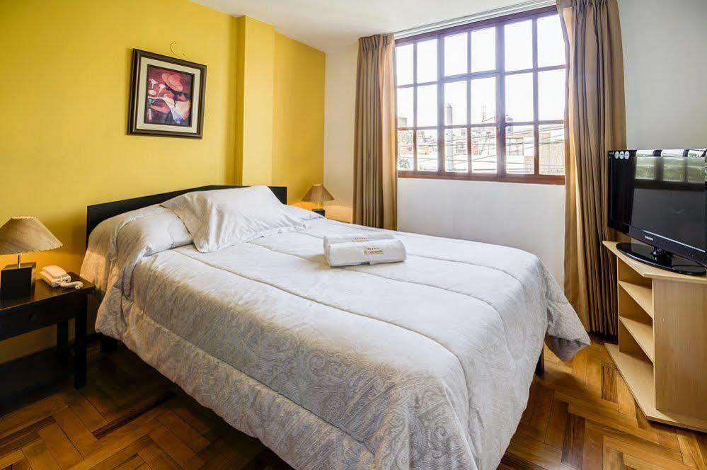 El Centurion Hotell Trujillo Eksteriør bilde