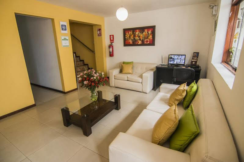 El Centurion Hotell Trujillo Eksteriør bilde