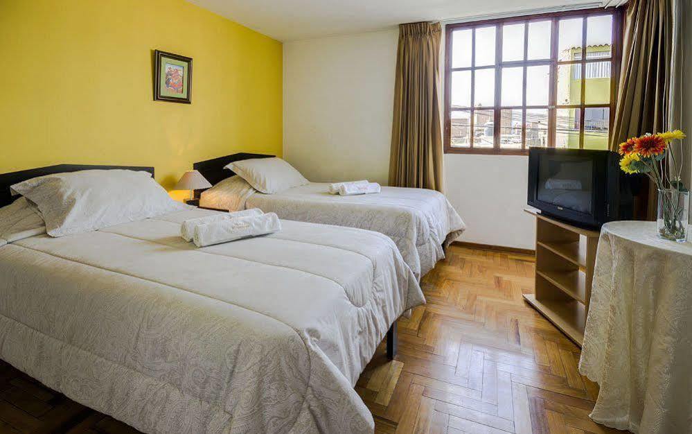 El Centurion Hotell Trujillo Eksteriør bilde